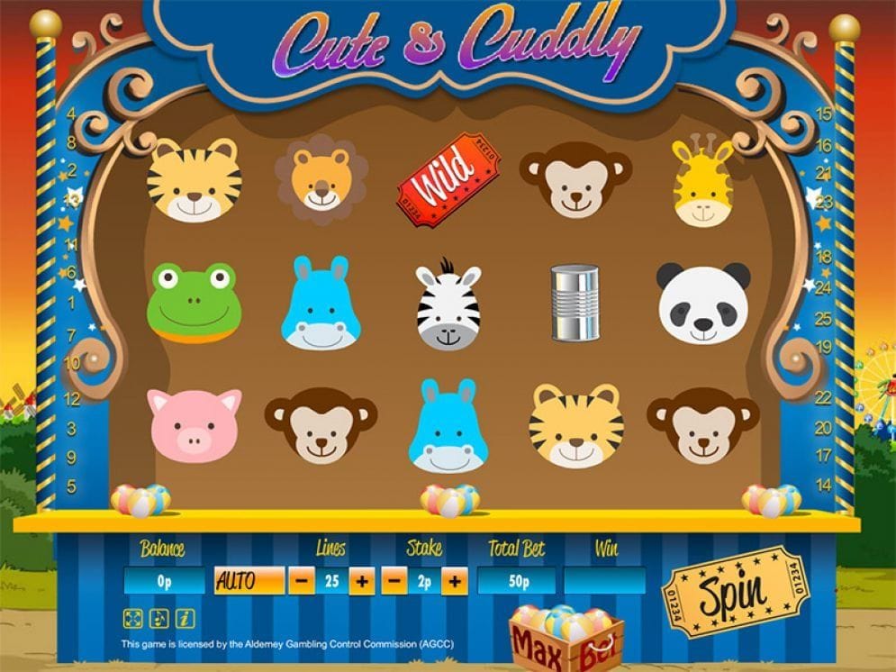 Cute and Cuddly Cute and Cuddly online Casino Spiel