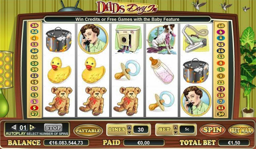 Dads Day In Spielautomat