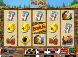 Dam Rich Videoslot kostenlos spielen