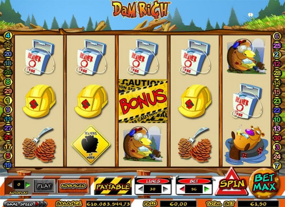 Dam Rich Dam Rich Casino Spiel