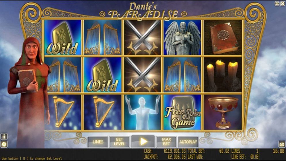 Dante's Paradise Dante's Paradise Spielautomat