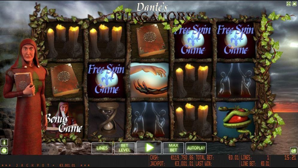 Dante's Purgatory Automatenspiel