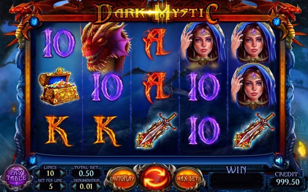 Dark Mystic Video Slot
