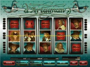 Dartagnan Slotmaschine kostenlos spielen