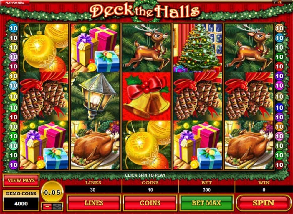 Deck The Halls online Videoslot