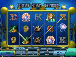 Deep Sea Diver Video Slot kostenlos