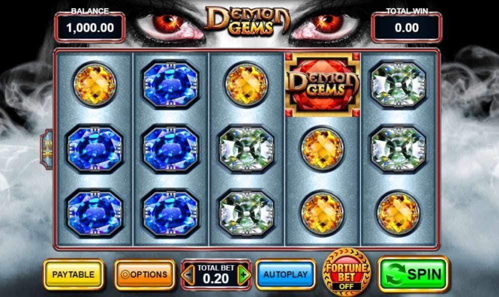 Demon Gems Demon Gems online Casinospiel