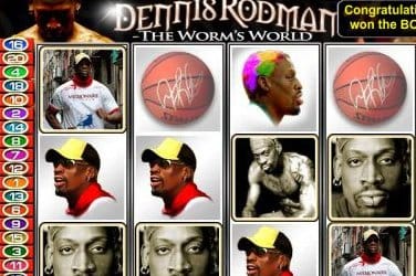 Dennis Rodman Casinospiel kostenlos