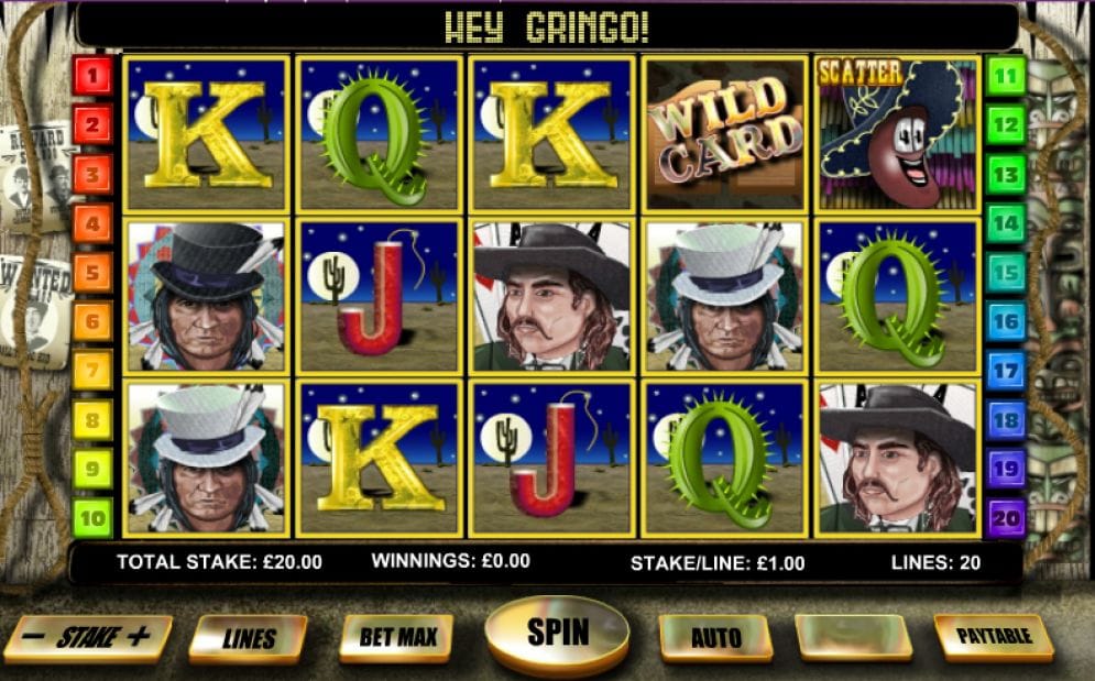 Desperado online Spielautomat