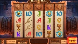 Devil Belles Spielautomat kostenlos spielen