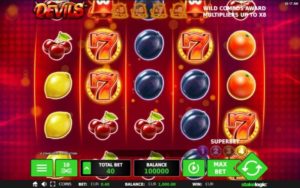 Devils Automatenspiel kostenlos spielen