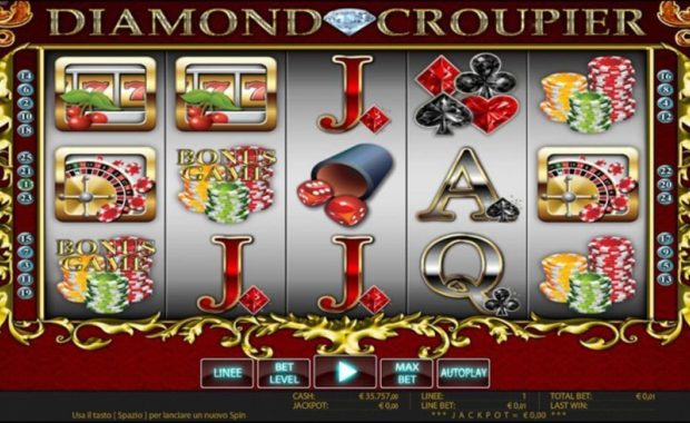 Diamond Croupier Spielautomat online spielen