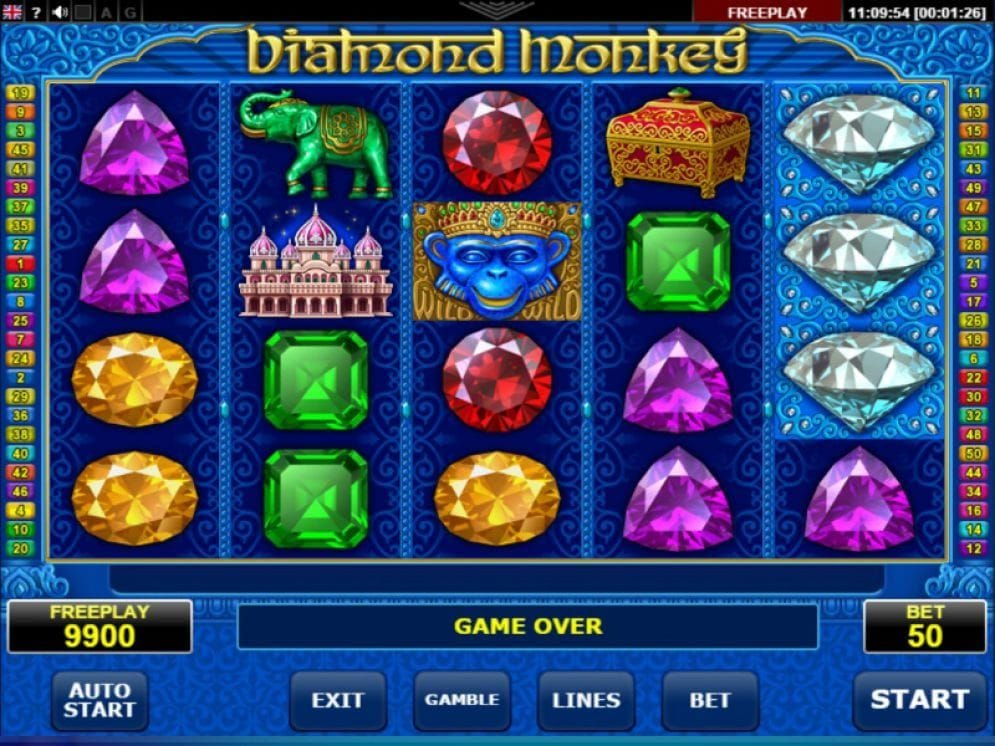 Diamond Monkey Slotmaschine