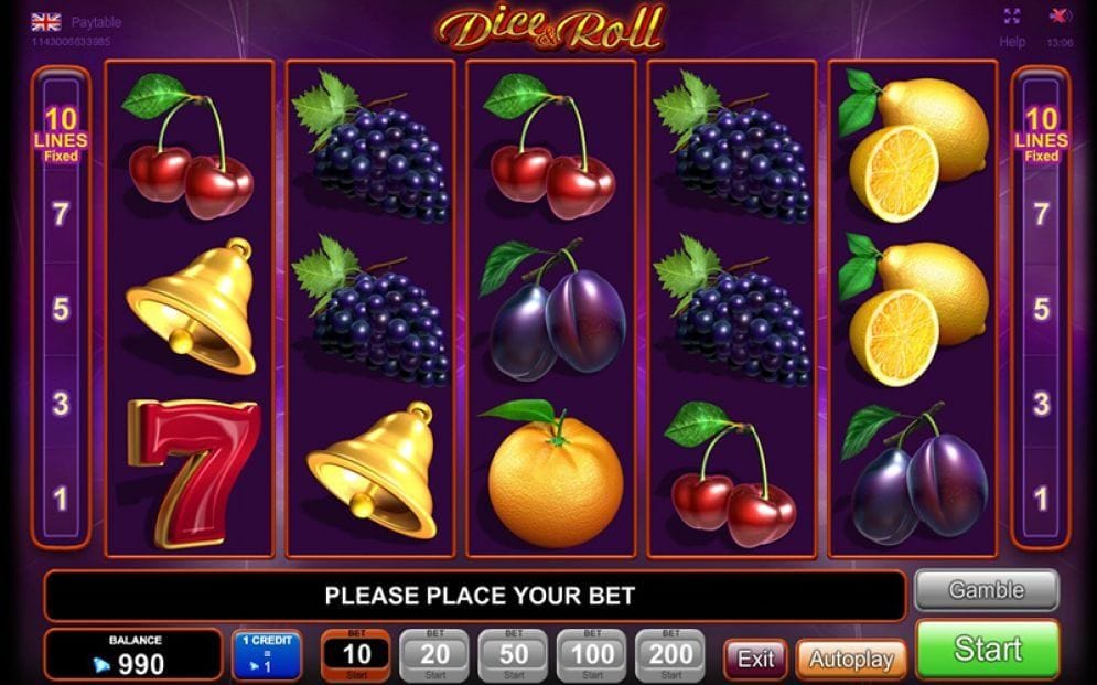 Dice And Roll Dice And Roll Casinospiel