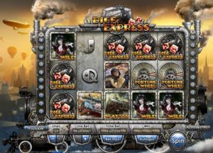 Dice Express Casinospiel online spielen