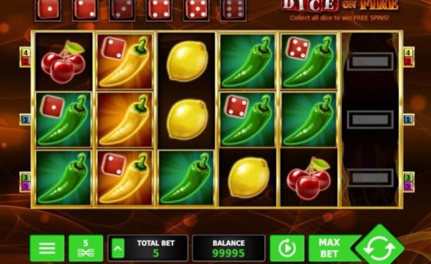Dice On Fire Automatenspiel kostenlos spielen