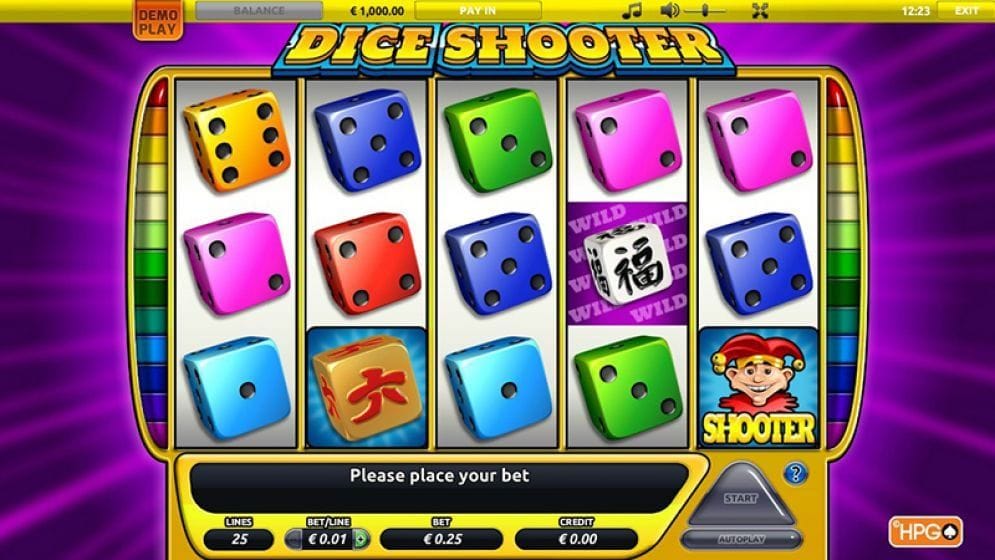 Dice Shooter online Videoslot