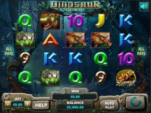 Dinosaur Adventure Automatenspiel freispiel