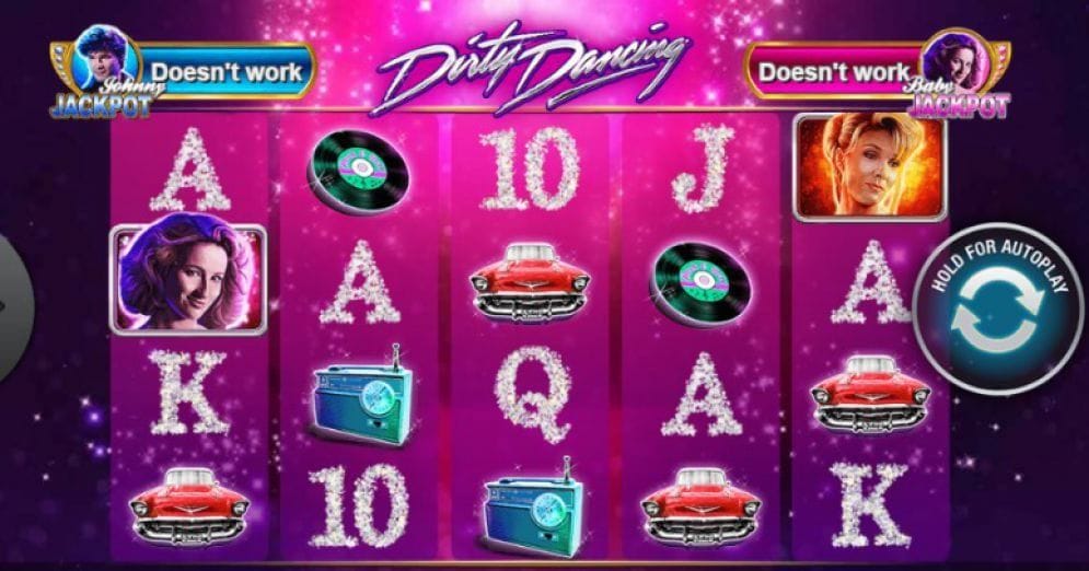 Dirty Dancing Dirty Dancing Geldspielautomat