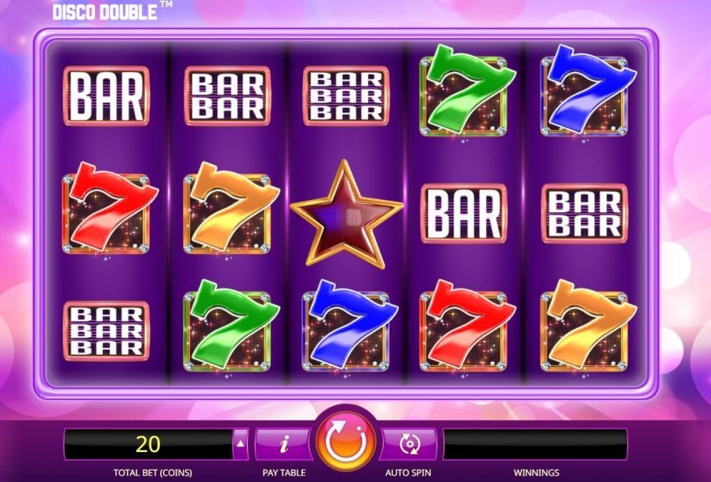 Disco Double Casino Spiel