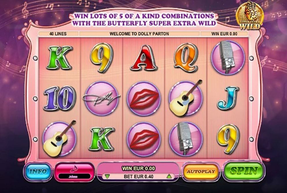 Dolly Parton Dolly Parton online Spielautomat