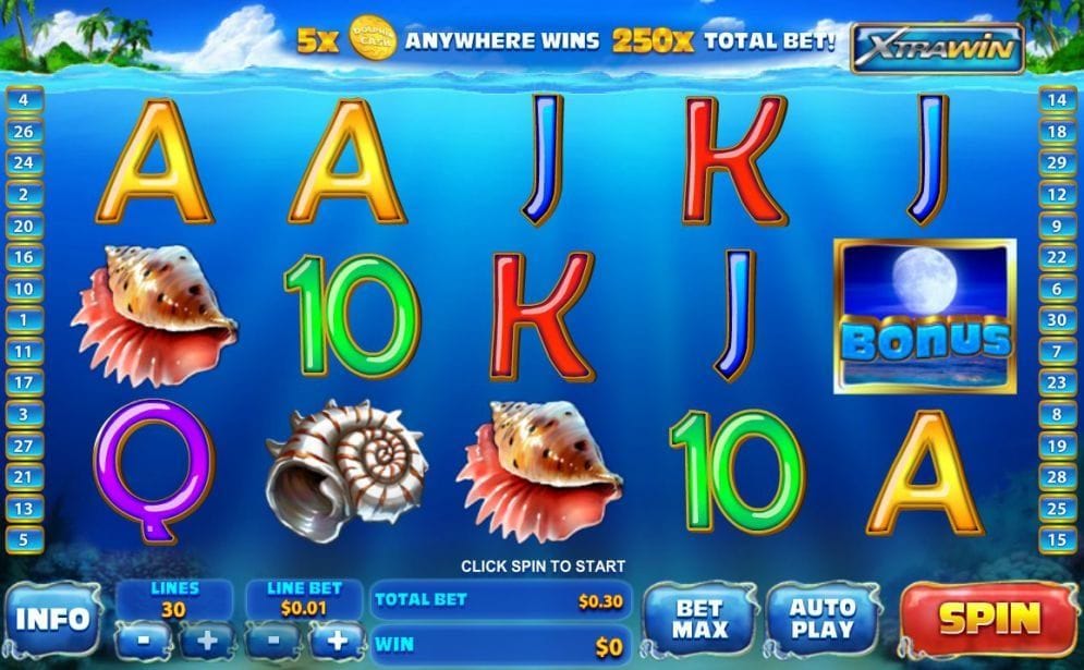 Dolphin Cash Spielautomat