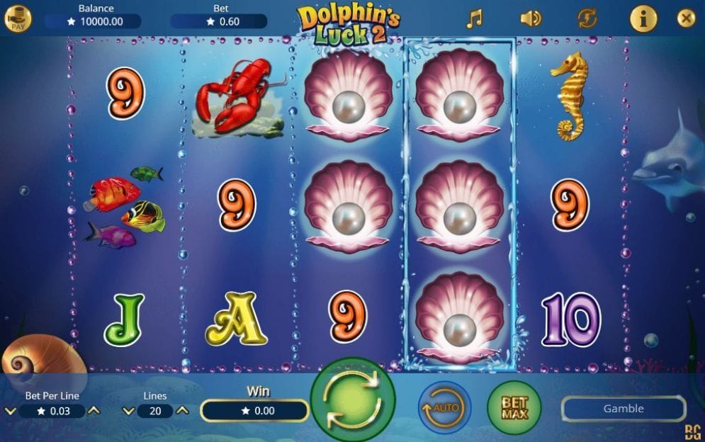 Dolphin's Luck 2 Dolphin's Luck 2 online Geldspielautomat