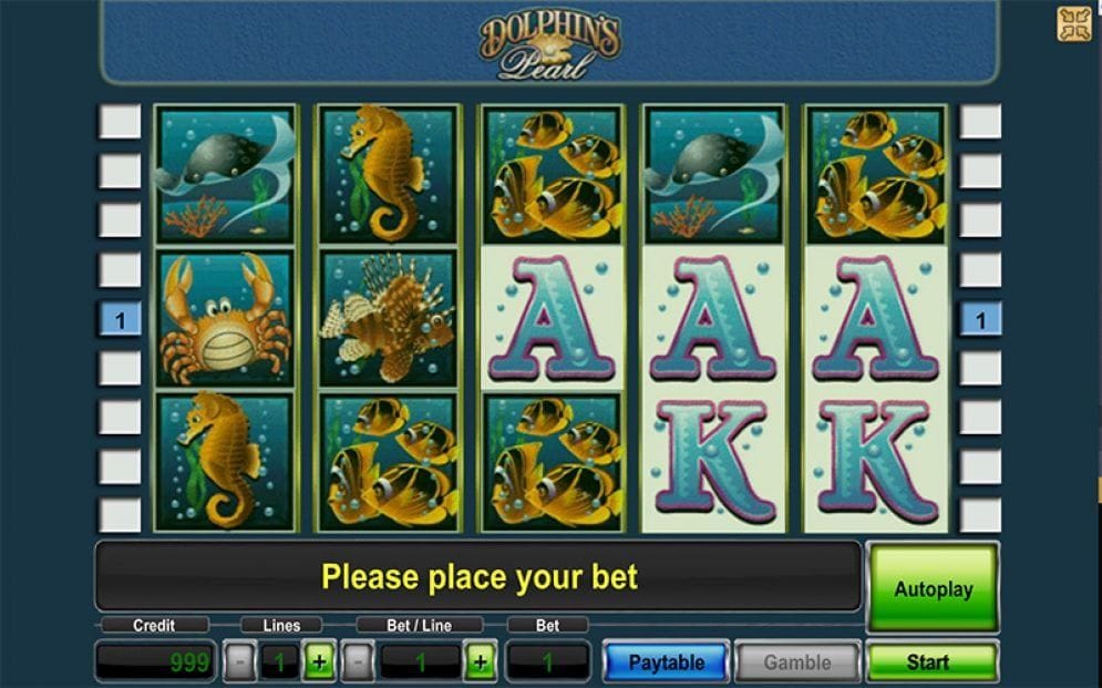 Dolphin's Pearl Dolphin's Pearl Spielautomat