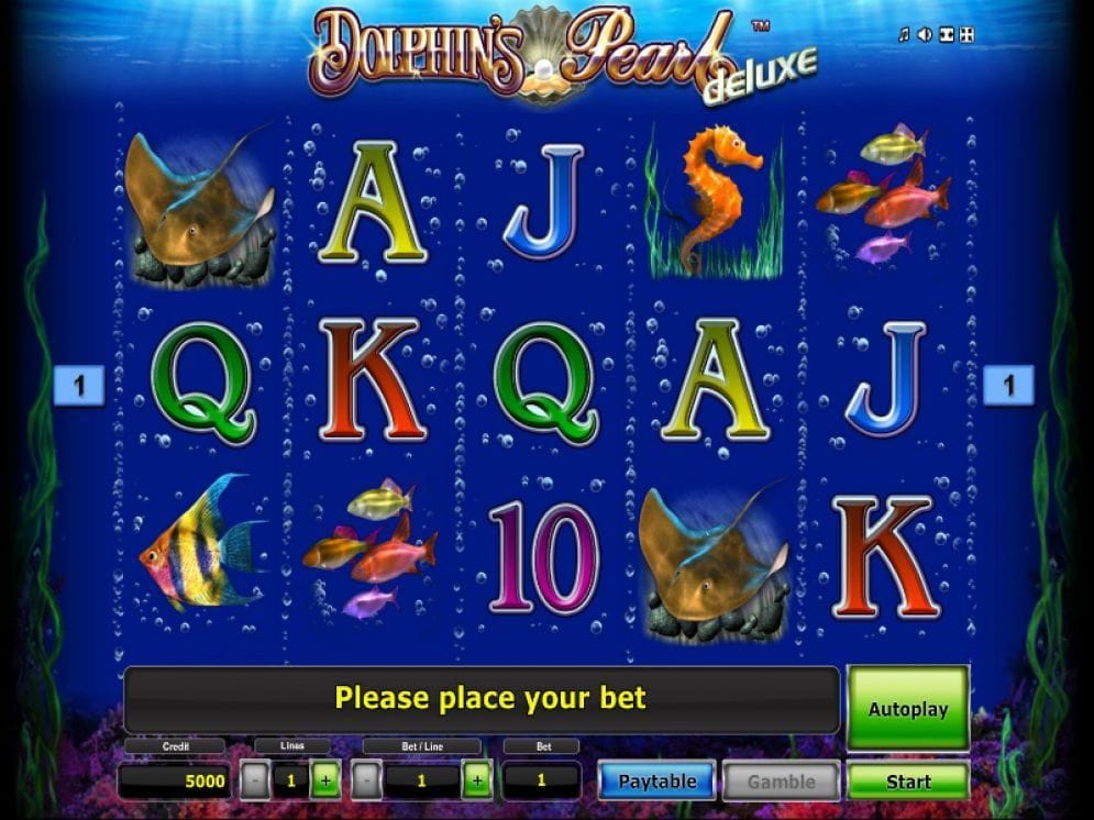 Dolphin's Pearl Deluxe Geldspielautomat