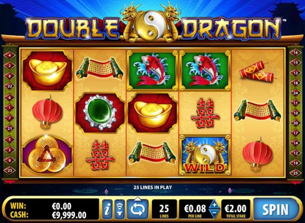 Double Dragons online Video Slot