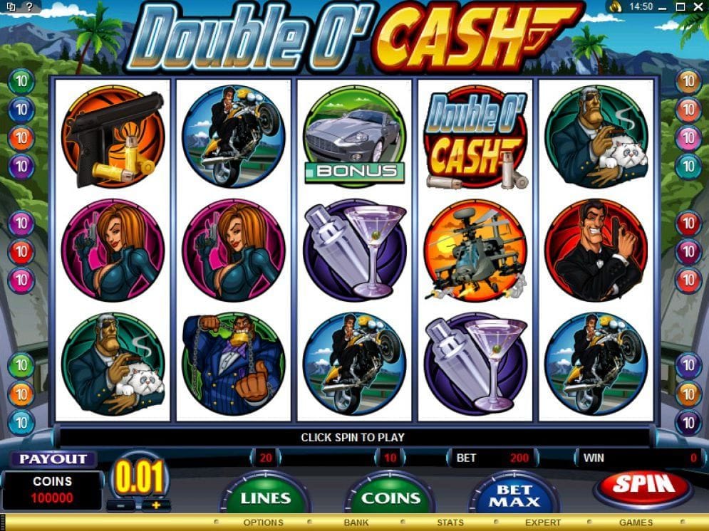 Double O' Cash Double O› Cash Slotmaschine