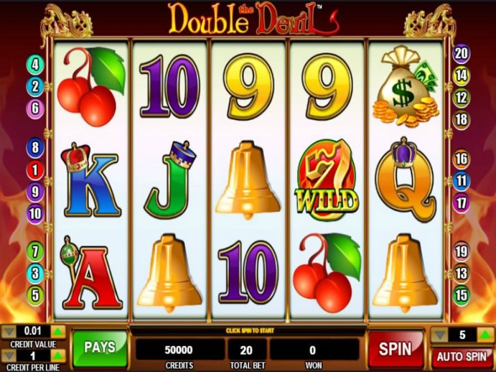 Double The Devil Video Slot