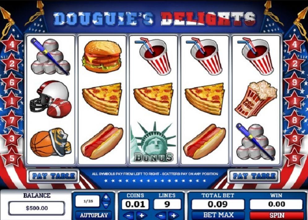 Dougie's Delights Dougie's Delights online Spielautomat