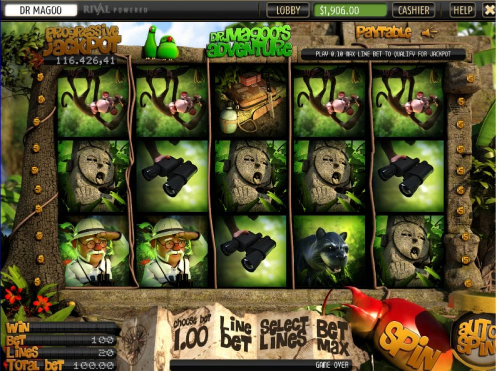 Dr. Magoo's Adventure online Videoslot