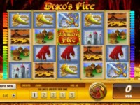 Draco's Fire Spielautomat