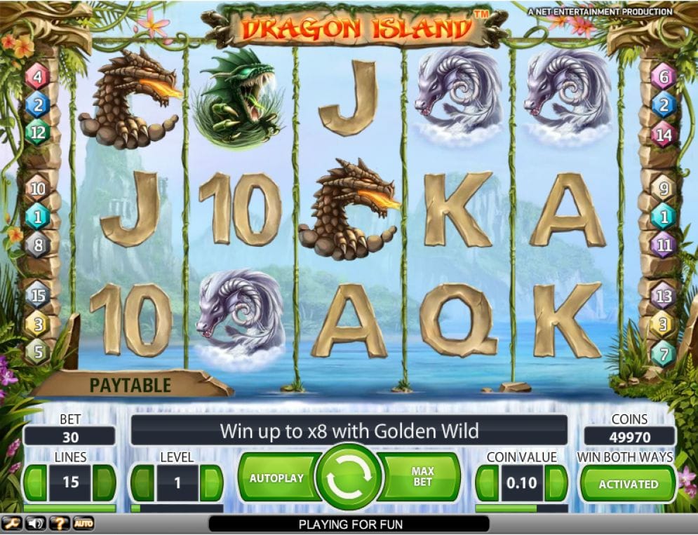 Dragon Island Dragon Island online Casinospiel