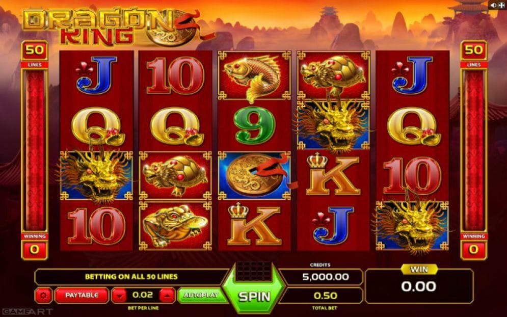 Dragon King Spielautomat