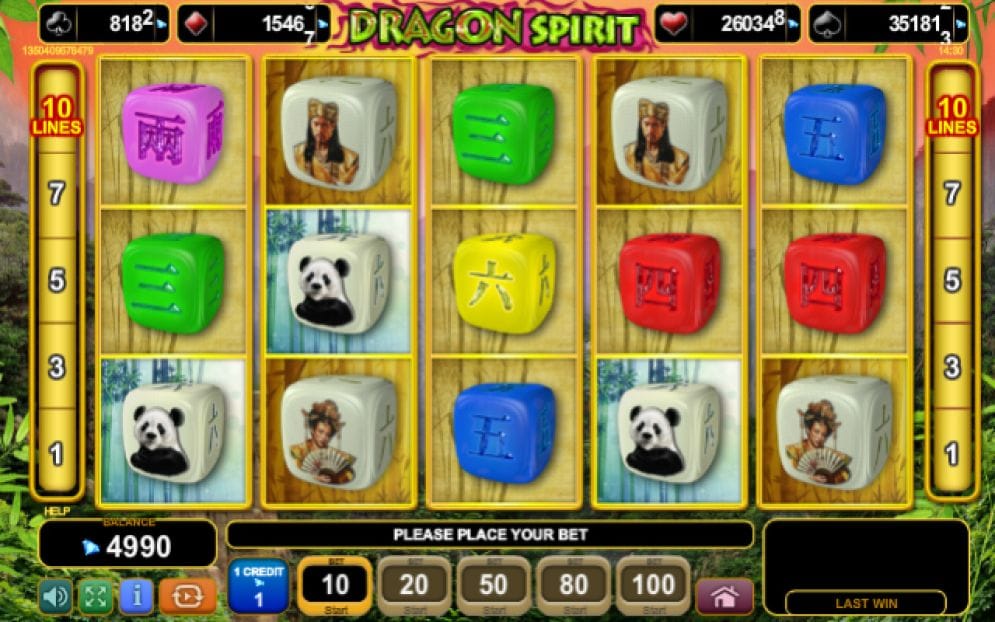 Dragon Spirit Dragon Spirit online Spielautomat