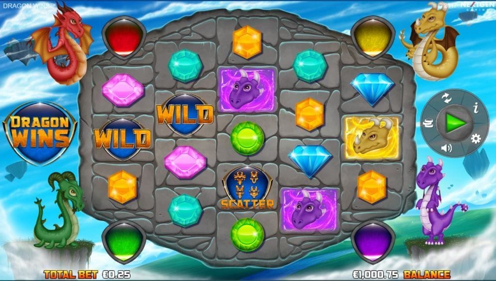 Dragon Wins online Spielautomat