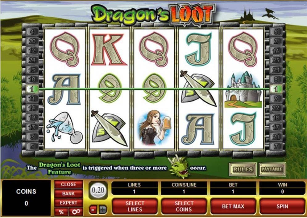 Dragons Loot Dragons Loot online Automatenspiel