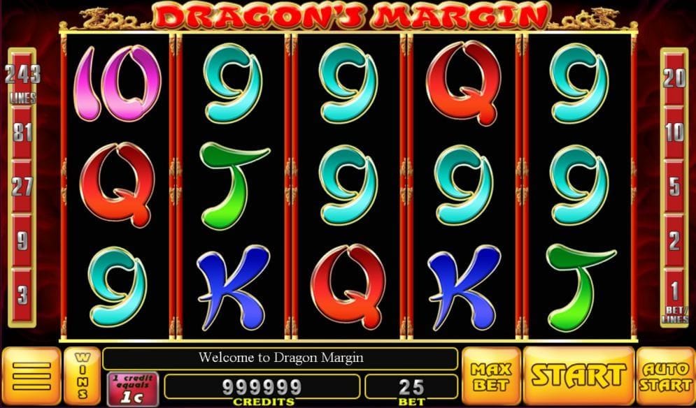 Dragon's Margin Dragon's Margin online Spielautomat