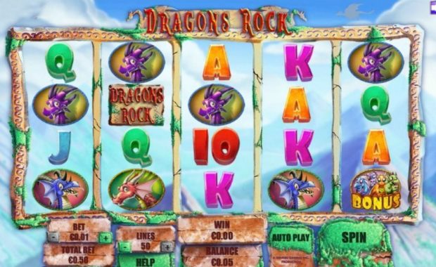 Dragons Rock Videoslot kostenlos