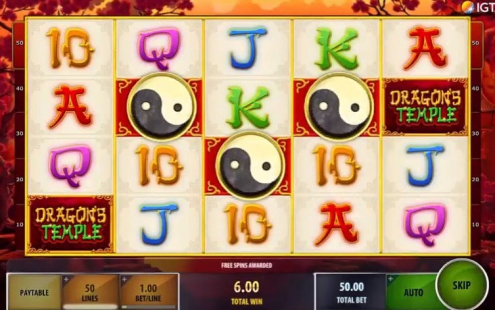 Dragon's Temple Dragon's Temple Casino Spiel