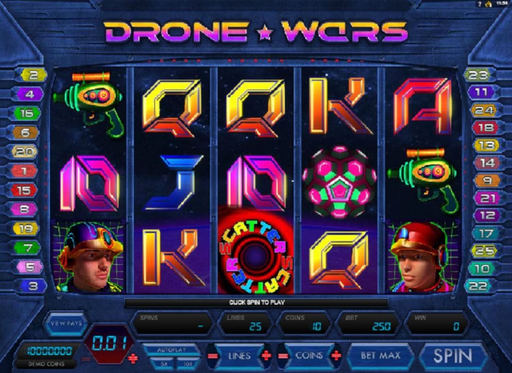 Drone Wars Drone Wars online Spielautomat