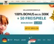 100% bis zu 50€ + 50 Freispiele bei Book of Dead mit Code 
