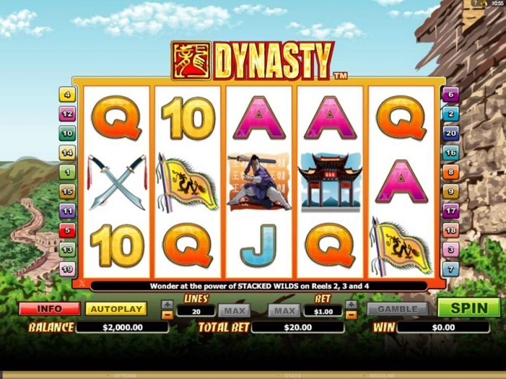 Dynasty Dynasty Spielautomat