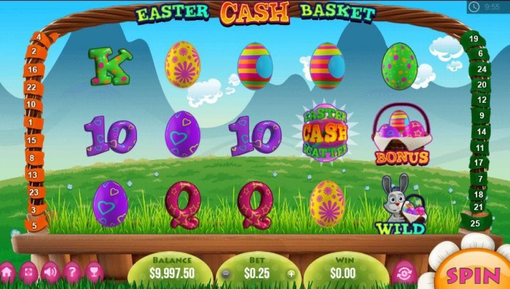 Easter Cash Baskets Easter Cash Baskets Spielautomat