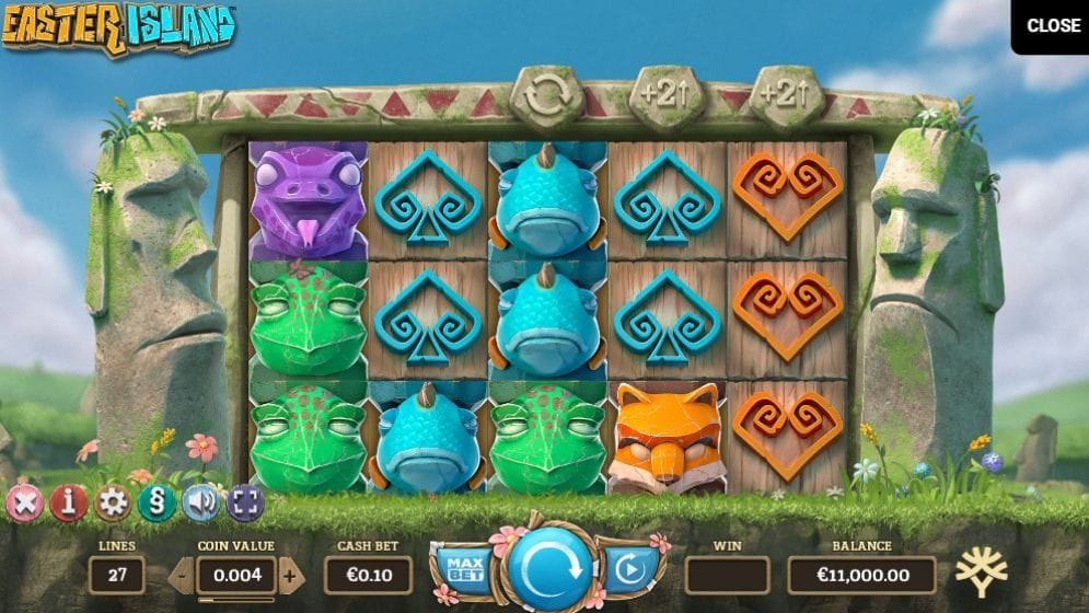 Easter Island Videoslot