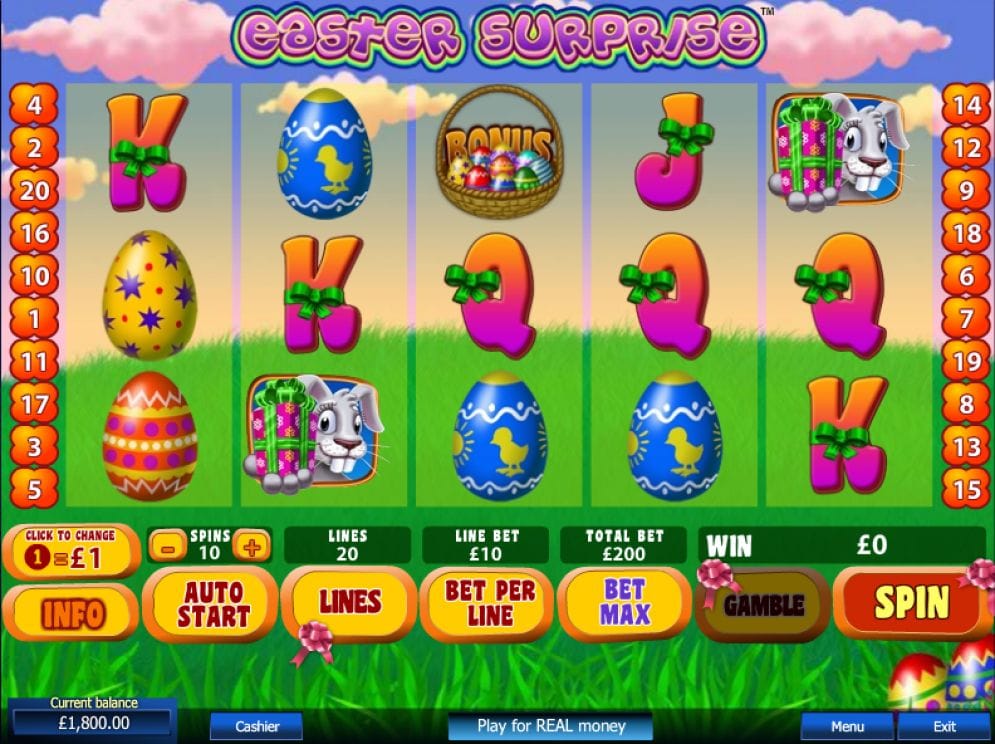 Easter Surprise Slotmaschine