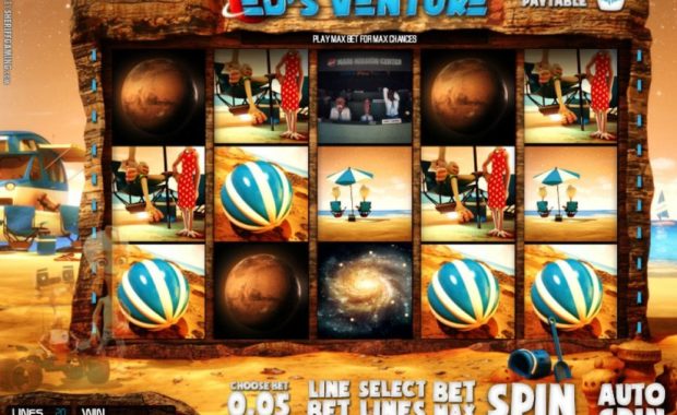 Ed's Venture Slotmaschine freispiel